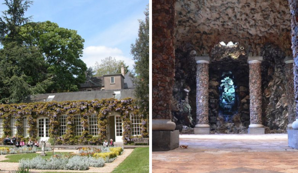 These Historic Hidden Gardens With Grotto Decorated With Shells And ‘Bristol Diamonds’ Reopens This April