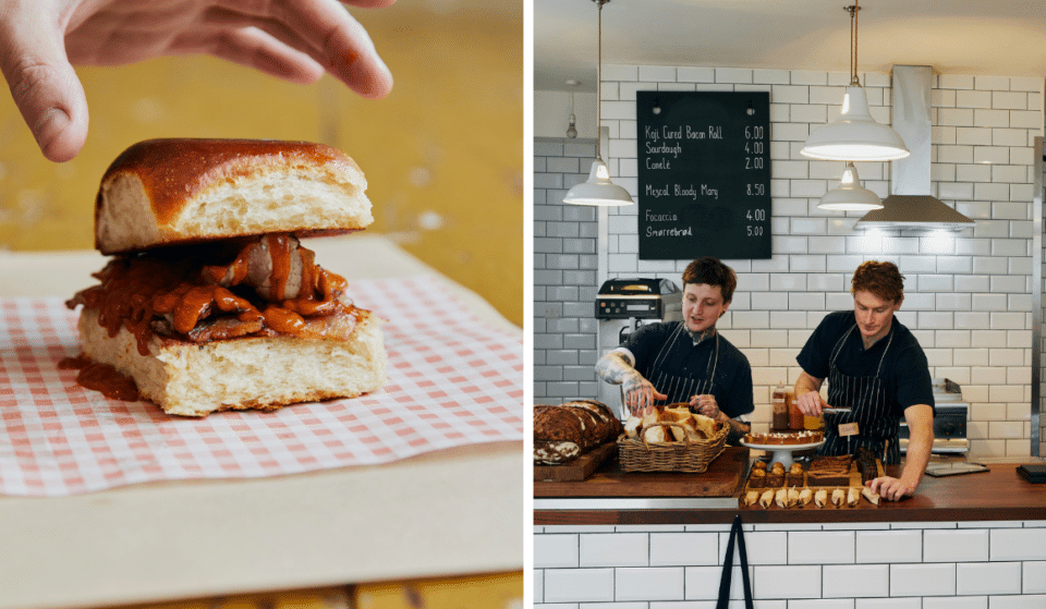 Wilson’s Bread Shop Solves Any Hangover With A Koji-Cured Bacon Roll And Mezcal Bloody Mary