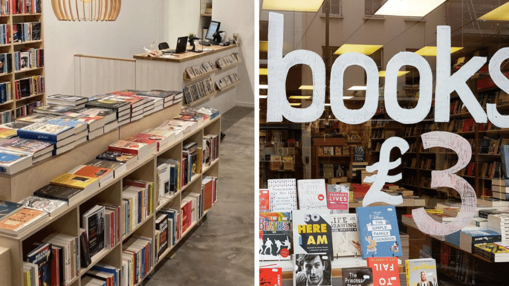 Inside two independent bookshops in Bristol