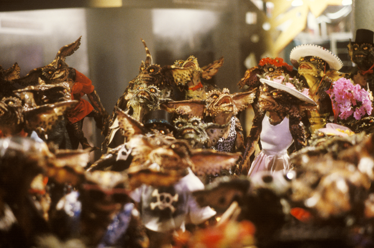 A selection of Gremlins from Gremlins 2