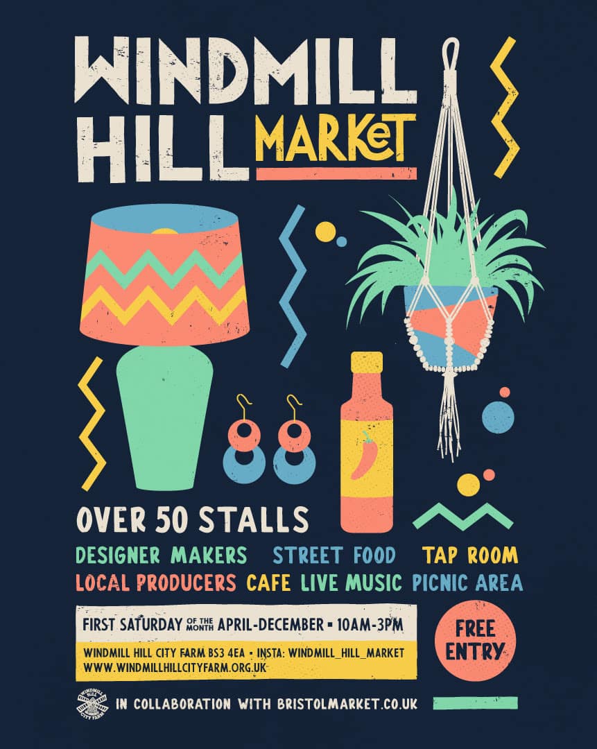 Windmill Hill Market poster
