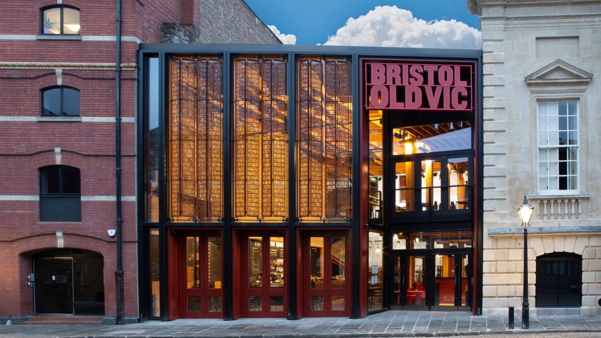 Bristol Old Vic Theatre, a literary spots in Bristol