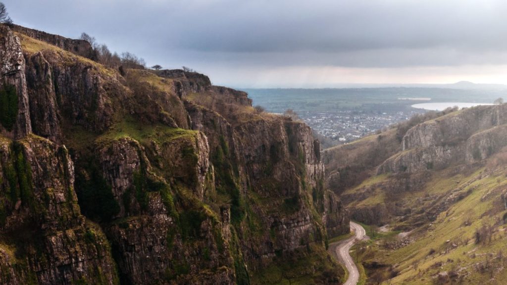 Cheddar Gorge, a day trips from Bristol