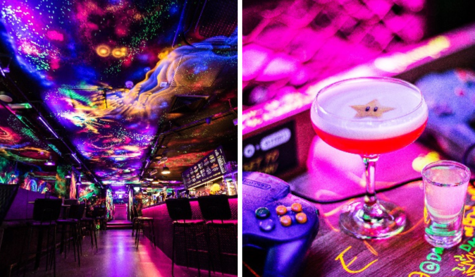 A Gamer’s Paradise Is Coming To Bristol With The Launch Of A New Retro Arcade Bar This July