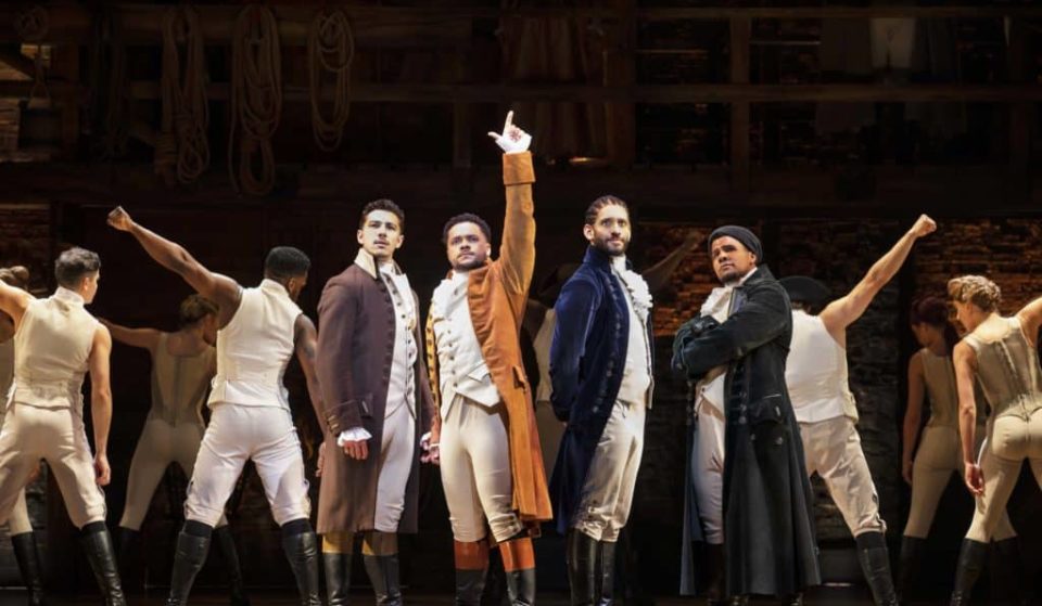 Award-Winning Musical ‘Hamilton’ Is Coming To Bristol For The First Time