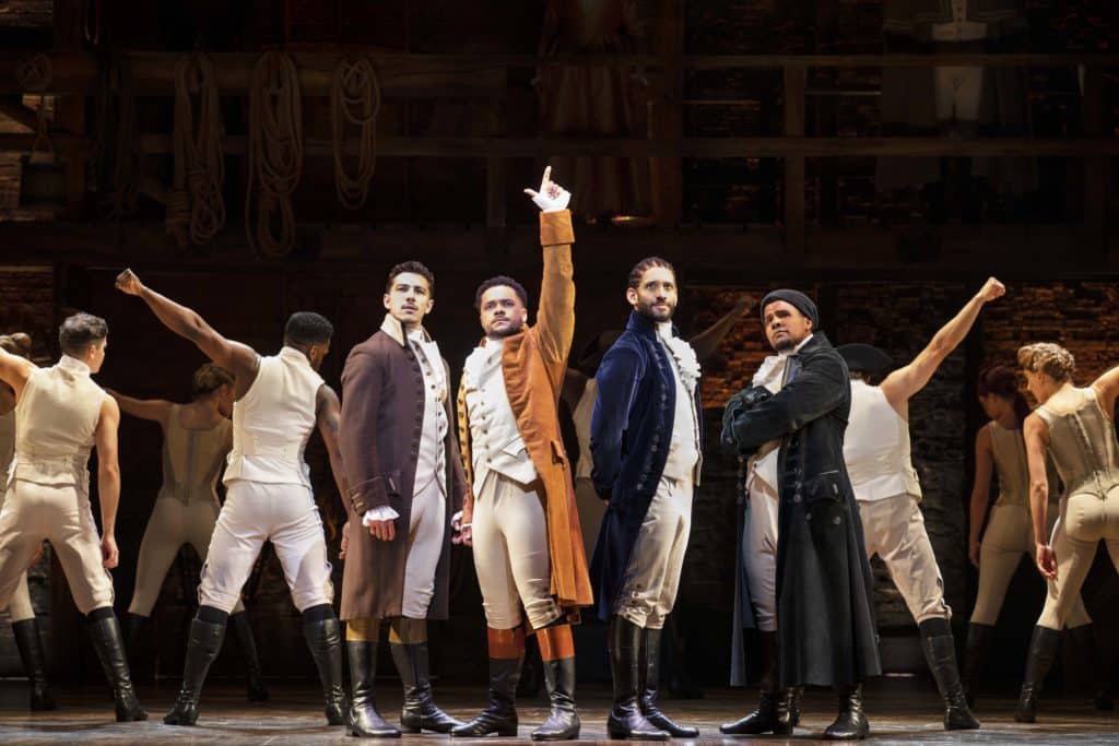 Award-Winning Musical ‘Hamilton’ Is Coming To Bristol For The First Time