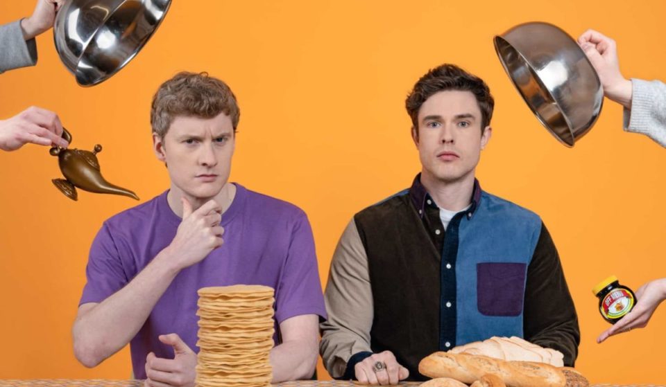 James Acaster And Ed Gamble Are Taking Their ‘Off Menu’ Podcast On A Hunger-Inducing Live Tour