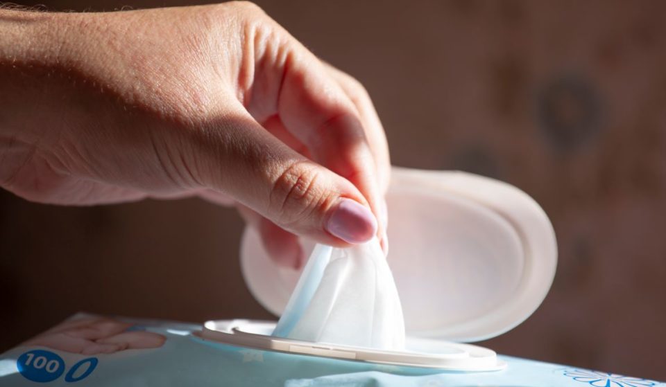 Plastic Wet Wipes To Be Banned In England To Tackle Pollution And Sewer Blockages