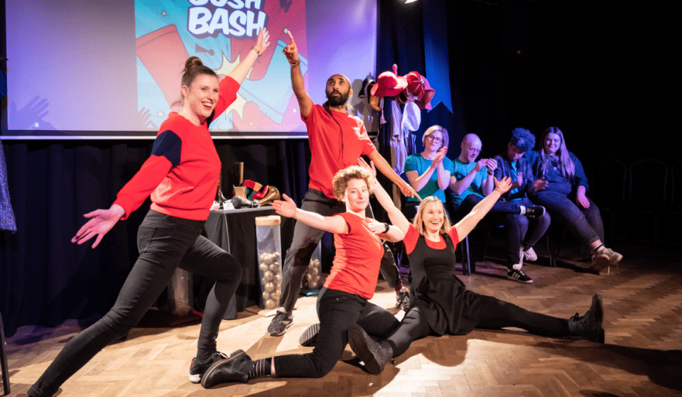 This Improvised Game Show At The UK’s First Improv Theatre Is Utter Chaos In The Best Way Possible