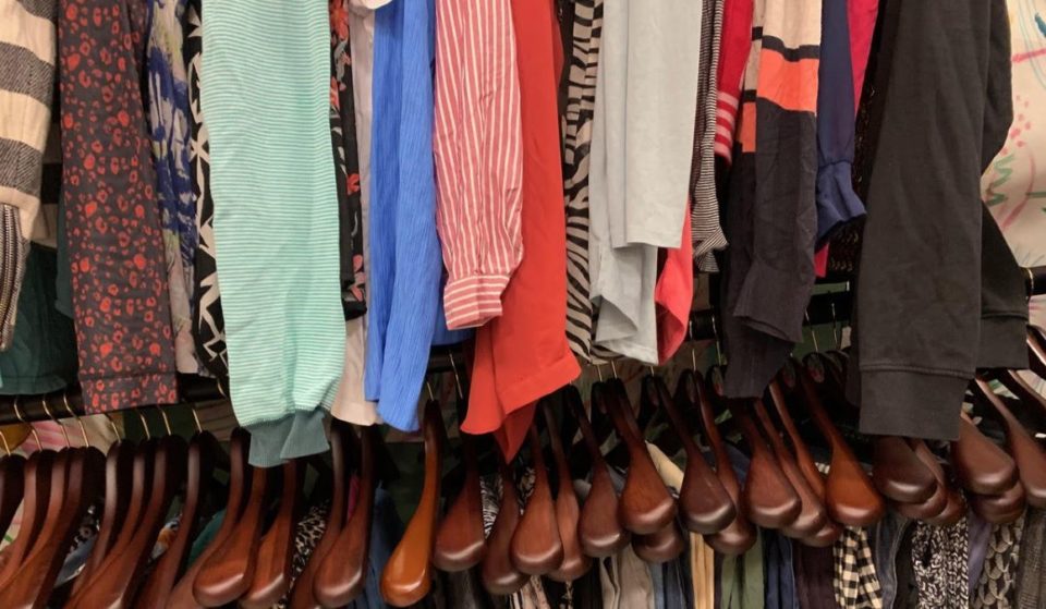 A Sustainable Fashion Swap Shop Will Open At The Old M&S On Broadmead This Weekend