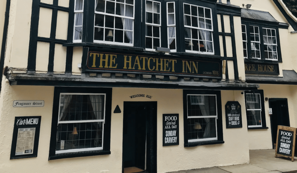 The Door To Bristol’s Oldest Pub Is Made Out Of Human Skin