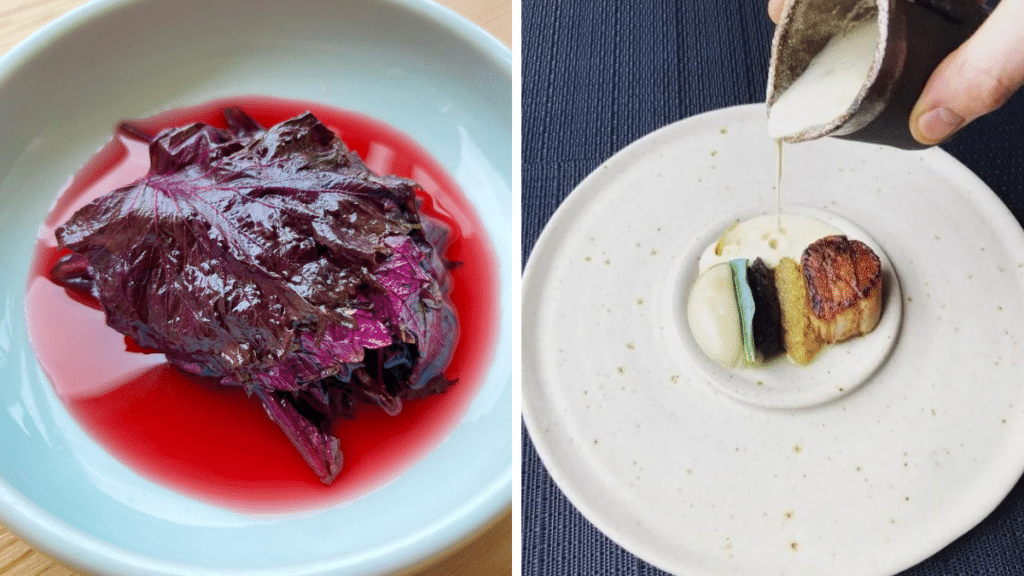 Dishes from two of the best restaurants in Bristol
