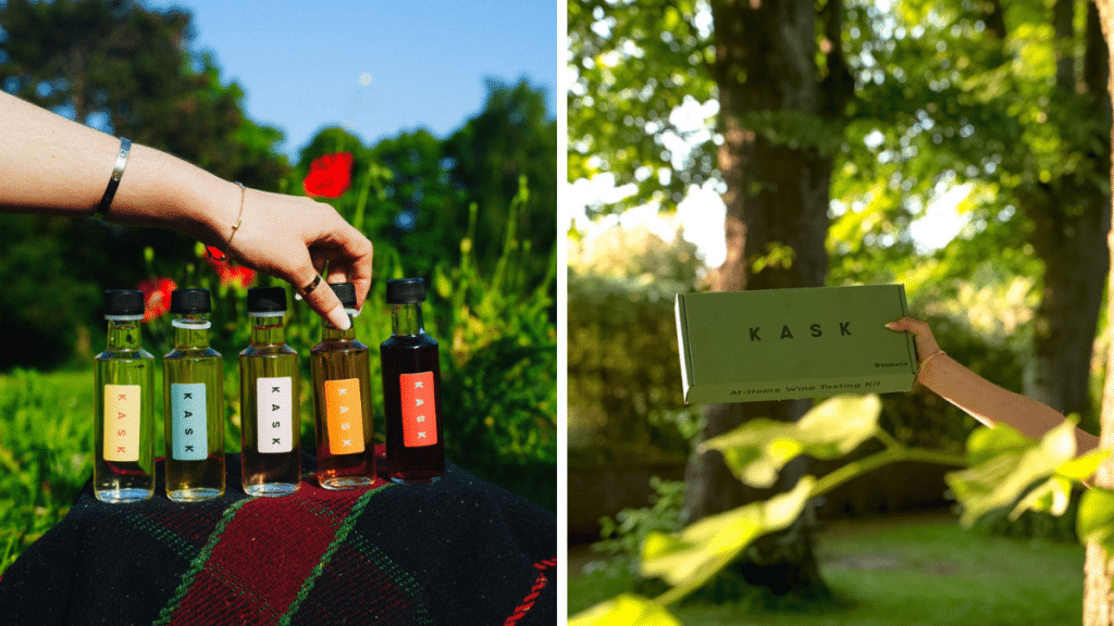 Picnic Wine Kit from Kask Wines