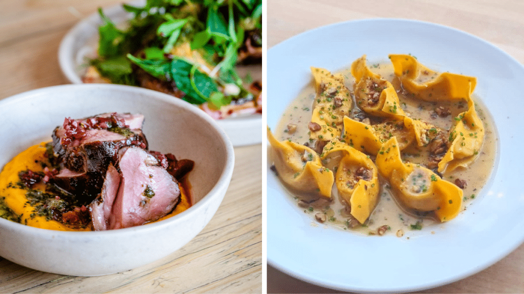 Two of the best local restaurants in Bristol