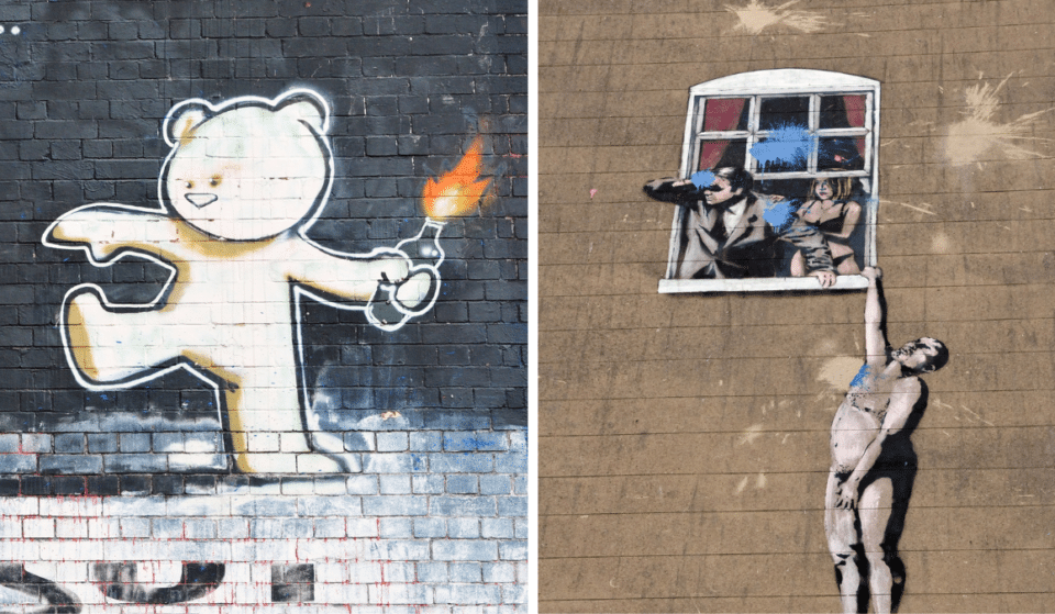 Where To Find Every Banksy In Bristol