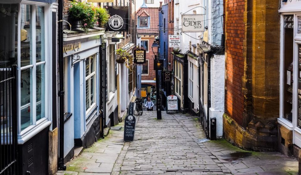This Diagon Alley-Esque Street In Bristol Is Full Of Odd Shops, Thrilling History & Bags Of Charm