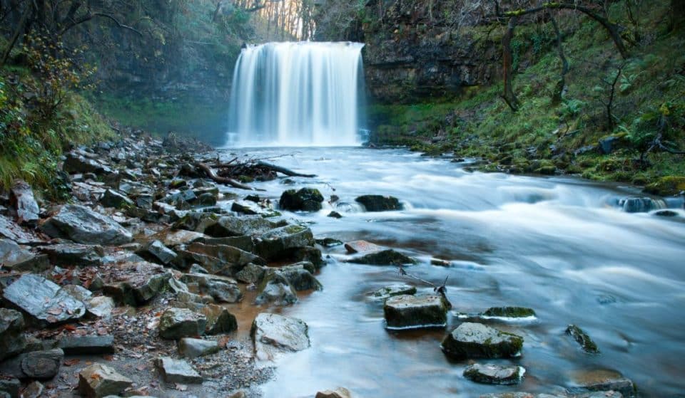 10 Of The Most Wonderful Places Near Bristol To See Waterfalls