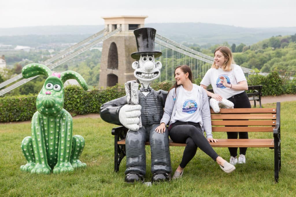 A New Interactive Wallace & Gromit Sculpture Trail Is Coming To Bristol In 2025