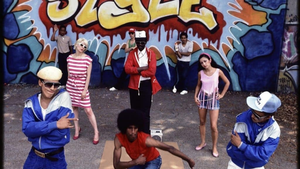 A shot from the movie Wild Style, which will be screening at Sparks for its celebration of hip hop