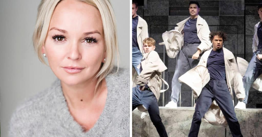 Jennifer Ellison On Greatest Days: The Musical And How She Got To Where She Is Today