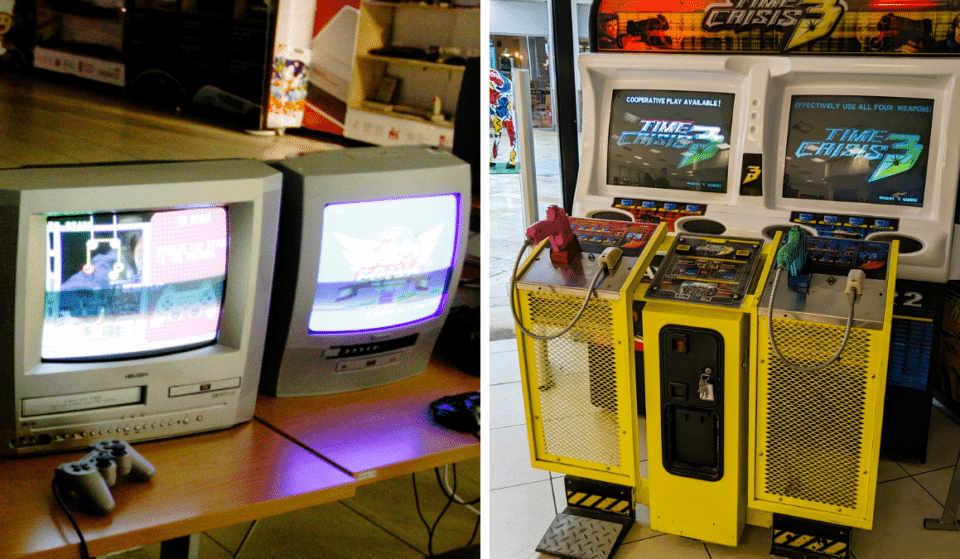 A New Retro Arcade For Bizarre And Bold Games Has Opened In The Galleries