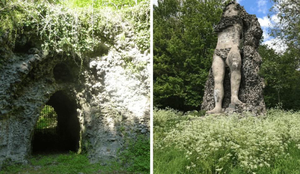 You Can Visit This Eerie 18th-Century Grotto Just Outside Of Bristol For Free This Weekend
