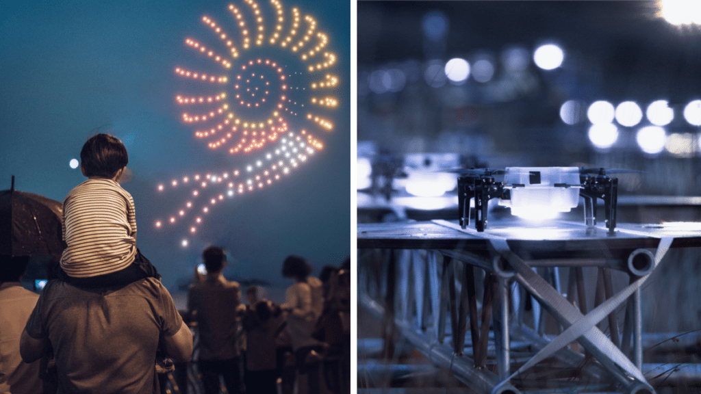 A ‘First-Of-Its-Kind’ Drone Light Show Will Shine Over Bristol This December