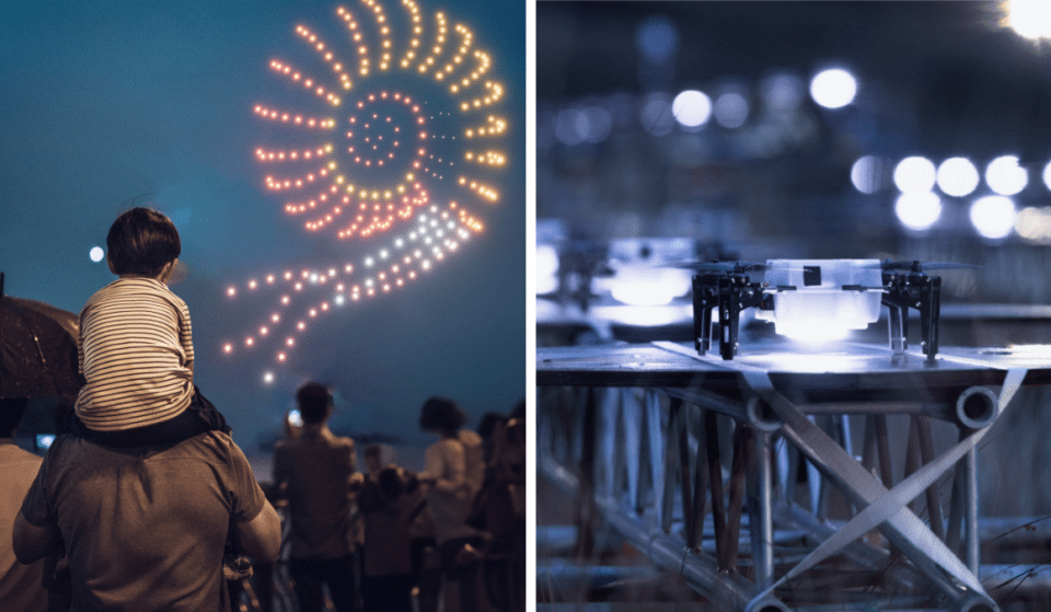 A ‘First-Of-Its-Kind’ Drone Light Show Will Shine Over Bristol This December