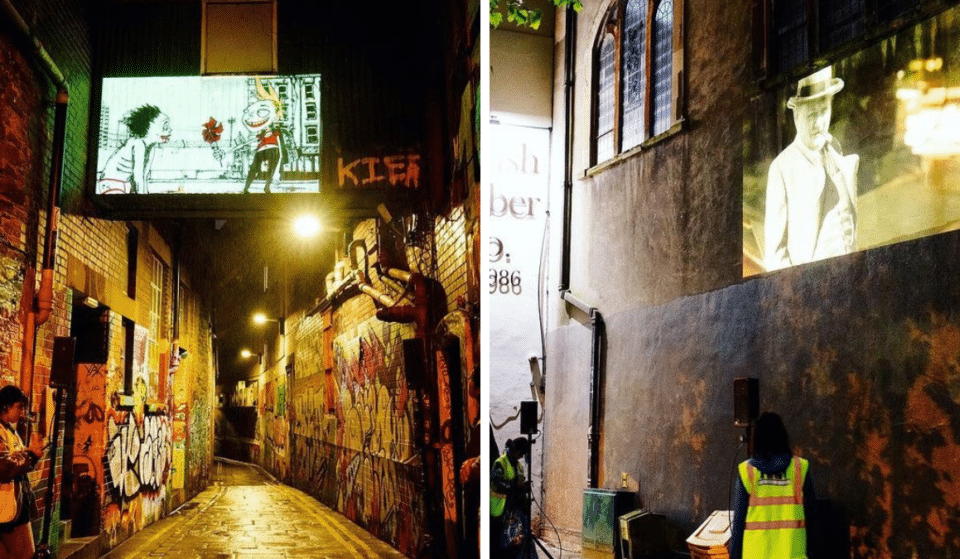 A ‘Film Night Like No Other’ Will Screen Movies Onto Old City Walls This Weekend