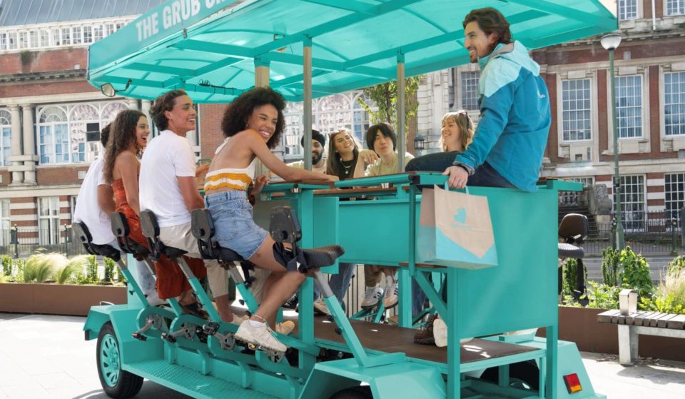 A Free Amsterdam-Style Pedal Bike Food Tour Is Coming To The Streets Of Bristol