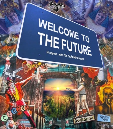 Welcome to the future poster
