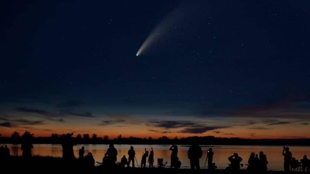 This Once In A Lifetime Comet Will Be Visible To The Naked Eye Next Week