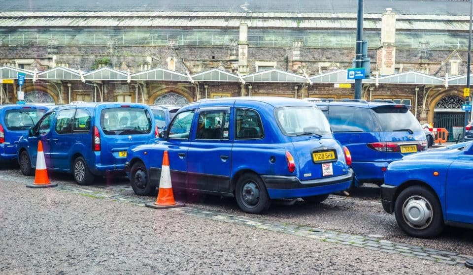 Why Are Bristol Taxis Blue?