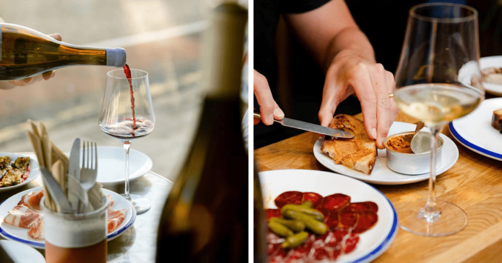 Food and wine from one of Britain's best wine bars, Cave