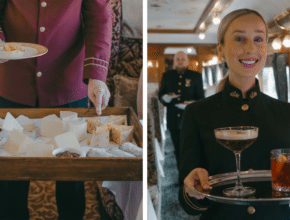 Tuck Into Christmas Lunch On ‘Britain’s Most Luxurious Train’ Leaving From Bristol