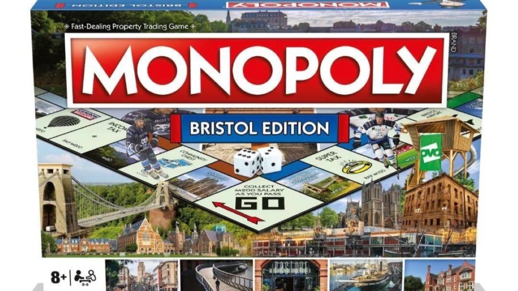 Bristol Monopoly Box