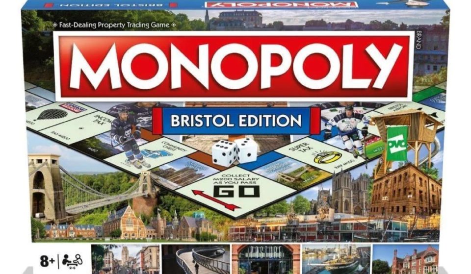 The New ‘Bristol Edition’ Of Monopoly Has Been Released