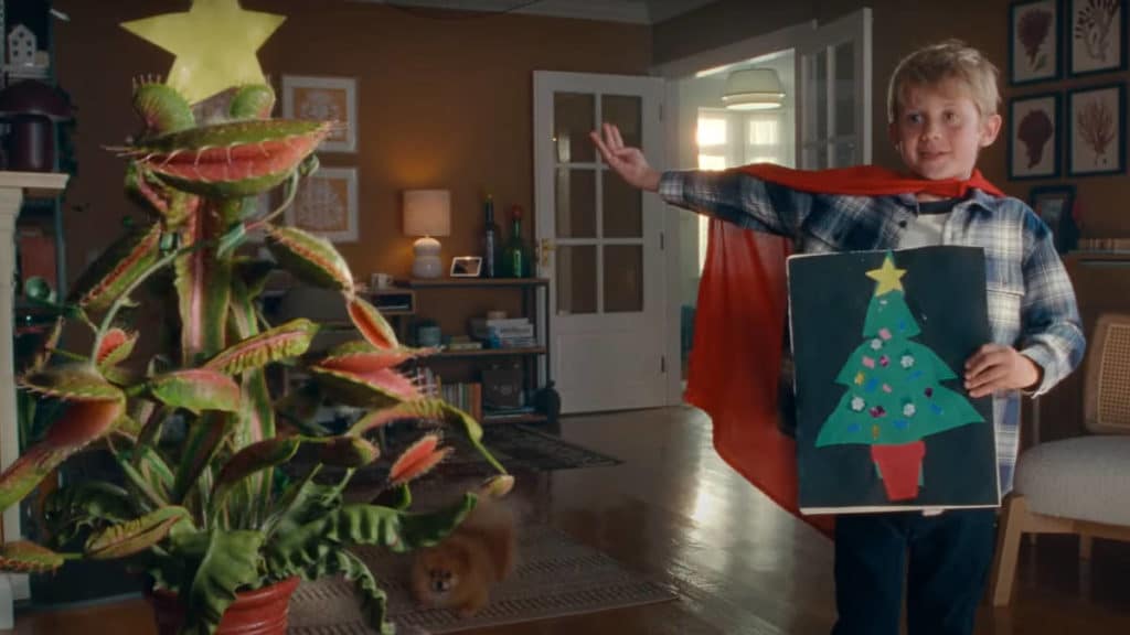 John Lewis Goes ‘Little Shop Of Horrors’ With New Christmas Advert